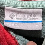 Columbia  Teal Green Hooded Swatshirt Pullover Hoodie Size Medium Photo 3