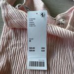 Urban Outfitters SET 2 Crop Tank Tops Light Blue and Mauve M NWT Photo 3