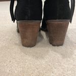 DOLCE VITA black suede ankle bootie SZ8 Size 8 Photo 3