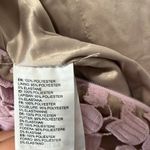 Bardot  Flora Lace Floral Pencil Skirt in Dusty Pink, Size 6/S Photo 7