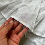 Abercrombie & Fitch White Peasant Top Photo 2