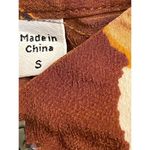 Equipment Lorainna Dress in Tortoise Shell Multi Small Womens Silk Mini Photo 9