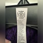 Athleta Flurry Elemental Turtleneck Size Small Purple Black Long Sleeve Layering Photo 5