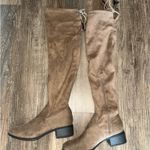 Madden Girl Brown over the knee boots Photo 0