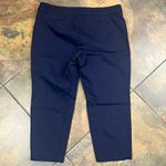 kim rogers Petite Navy Blue Pull-On Pants 16P Photo 8