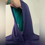 The North Face purple and turquoise hoodie women’s size small B11 Photo 2