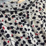 CALIDA blue berry long sleeve night shirt size Small Photo 7