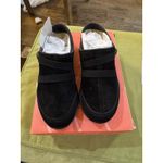 Easy Spirit Shoes Women Equinox Mule Clogs Slip On Comfort Black Suede Photo 3