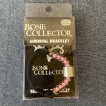 Bone Collector pink camo survival bracelet Black Photo 5