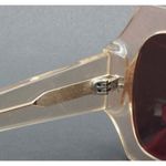 Elizabeth and James Rare Roslie Geo Butterfly Sunglasses Crystal Tea Color EJS1722 Photo 5