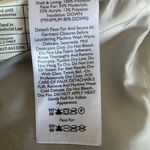 Eddie Bauer Long Quilted Puffer Down Jacket, Light Grey, Size 1X, EUC Photo 8