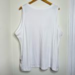 Quacker Factory 2 Piece Set Floral Tank & Cardigan Women’s Plus Size 3X White Photo 6