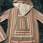 Wall Flower  Striped Hooded Long sleeve  Photo 1