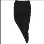 Urban Outfitters New  Asymmetrical Drape Boho Maxi Skirt [Small] Photo 3