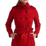 Guess ✨4xHP✨  
Double Breasted Lace-Up Coat✨ Photo 0