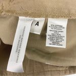 Loft NWT  Womens Riviera Short Khaki Tan Cotton Blend Chino 6" Size 12 Photo 3