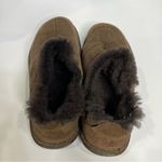 Born fur lined leather slip on shoes brown women’s size 9 casual cozy loungewear Photo 4