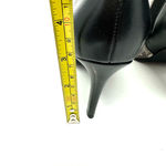 Cole Haan size 6.5 B D14 D42506 snake print heeled bootie ankle boot shoes Photo 4