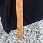 Chico's  Travelers Black Open-Front Jacket Pleated Ruffle Detail 2 = M/12 Photo 4