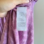 J.Crew  Purple Lavender Cotton Linen V Neck Dress Midi Tunic Top Womens Size XXL‎ Photo 4