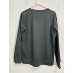 womans large black halloween Theme Pullover Sweatshirt Photo 1