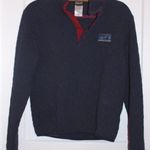 Patagonia  Navy Quilted Pullover Photo 0