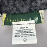 Harvé Benard HARVE BENARD Sleeveless Black/Shiny/Sheer Velvet Blouse Like New‎ Sz 8 Photo 9