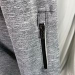 Victoria's Secret ‎ VSX Sport Funnel Neck Pullover Gray Cowl Sweatshirt Size S Photo 6