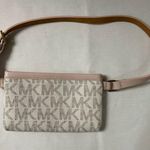 Michael Kors  Waist Belt Fanny Pack Crossbody Small Wallet Type Bag EUC Photo 0