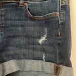 DL 1961 Renee Jean Shorts sz 28 Blue Photo 1