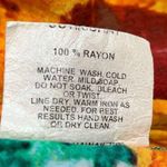 Jams World Vintage Dress Doyle Print Tropical Yellow Abstract Sunflower Floral Photo 7