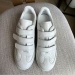 Isabel Marant Beth Leather Triple-Grip Tennis Sneakers Photo 2
