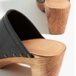 NEW Beek Woodpecker Leather Clog Black Size 9 Photo 2