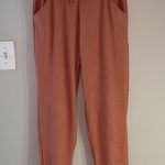 Tommy John waffle jogger and crew neck short sleeve loungewear set. Mixed size Pink Size XS Photo 5