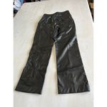 New! Deluc vegan black leather pants size small‎ Photo 1