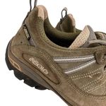Asolo Lady's Vibram Leather Outlaw GV Low Top Hiking Trail Shoes Size 6.5 Green Photo 4