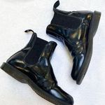Dr. Martens Doc Marten Flora Black Leather Chelsea boots Photo 0