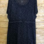 Liz Lange Maternity Blue Semi Sheer Tunic/Dress Photo 0