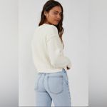 NWT Bell Song Pullover In Ivory $98 Retail Sold Out On Free People Photo 2
