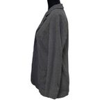 J Jill Gray Ponte Knit Blazer Open Front Cardigan Jacket Petite XS Workwear Size undefined Photo 2