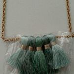 Miss Ivy Pearl Five Tassel Necklace Photo 0