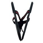 Gucci  Interlocking GG Web Strap Thong Sandal Black Size 36.5 Photo 7