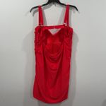 Nicole Miller  One Piece Swimsuit Red Size 3X NWT Photo 5