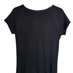 Polo Ralph Lauren Women’s Sz M Black Raglan Sleeve Knit T Photo 1