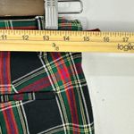 Gap  Tartan Plaid Skinny Pants 6 Black Preppy Grunge 90s Edgy Retro Academia Photo 4