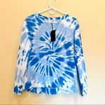 Jane and Delancey ✨  blue tie dye sweatshir✨ Photo 1