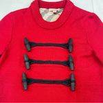 Burberry  Brit Red Wool Sweater Photo 6