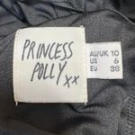 Princess Polly Black Sweetheart Neck Long Sleeve Backless Midi Bodycon Dress 6 Photo 3