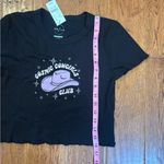 PacSun Black Cosmic Cowgirls Club T-Shirt Photo 3