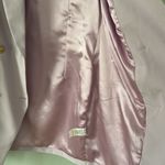 Pretty Little Thing  Blazer Dress Gold Button Purple Size 2 Photo 7